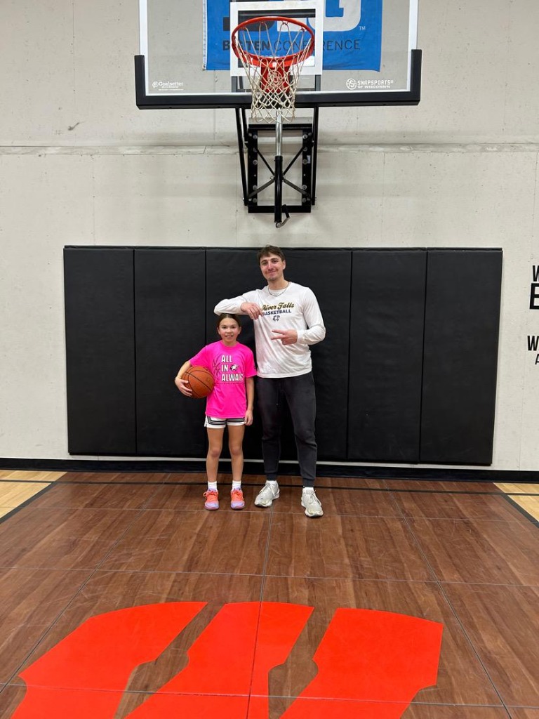 Zac Johnson with Trainee