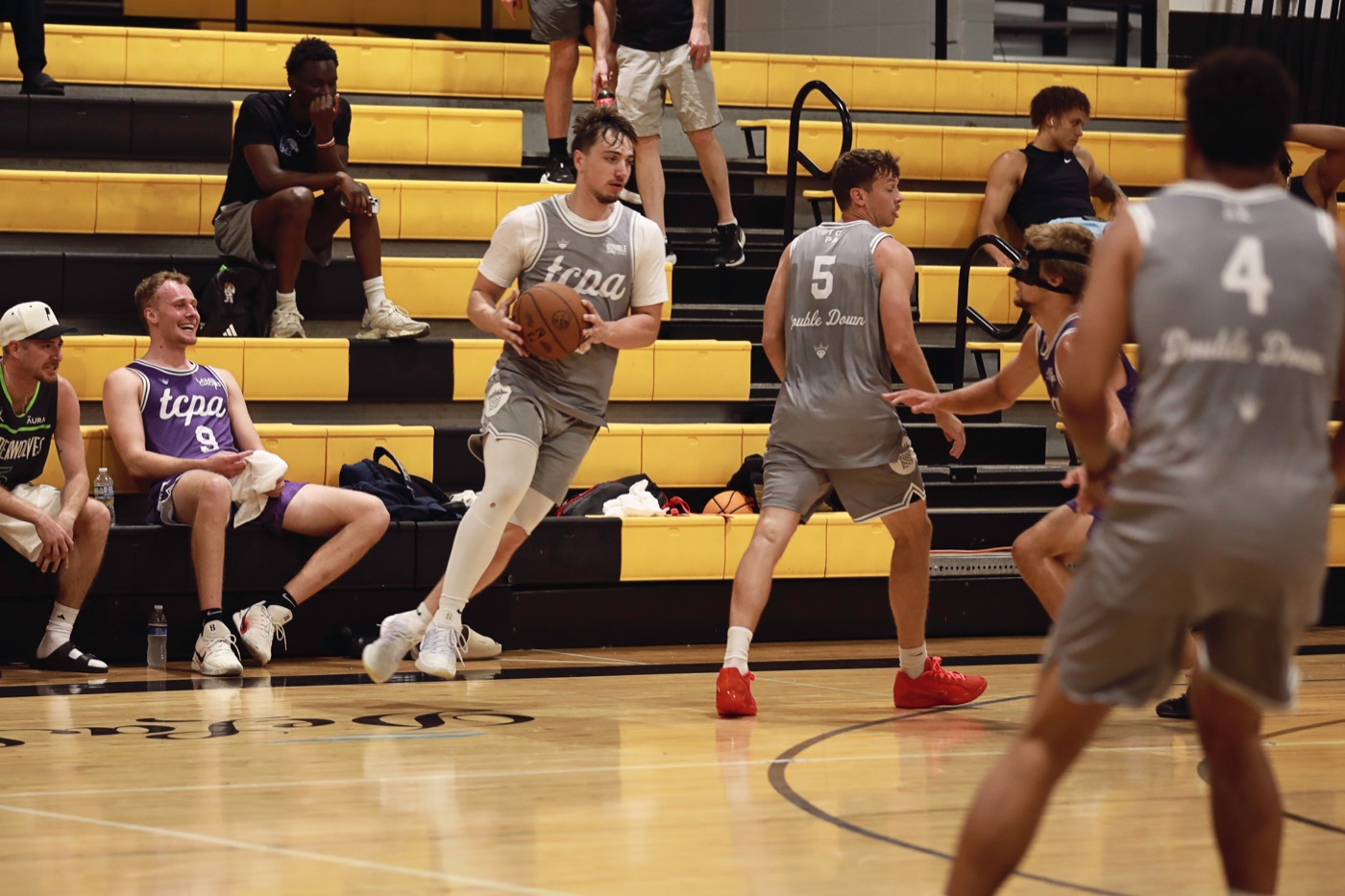 Zac competing in the Twin Cities Pro-Am